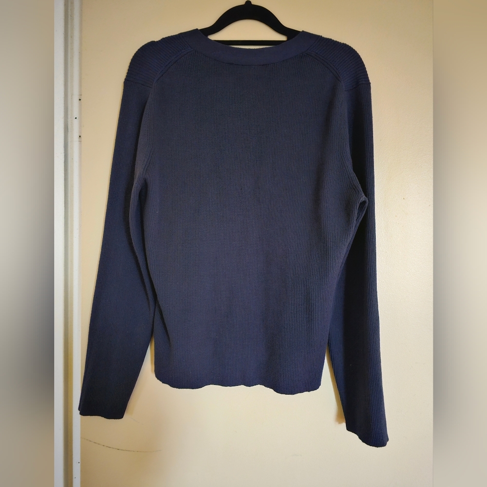 Michael Kors Double Zip Cardigan - Picture 2 of 3